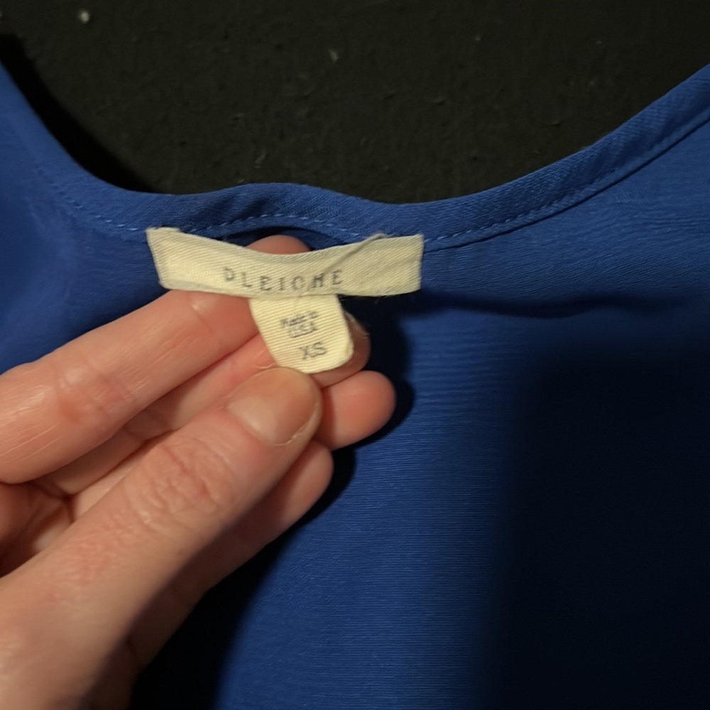 Blue Blouse - Picture 5 of 5